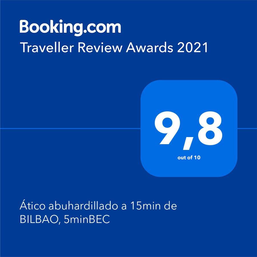 Apartamento A 15Min De Bilbao, 5Minbec Barakaldo Exterior foto